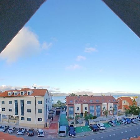 Apartamento Mar De Sal Finisterre Bagian luar foto