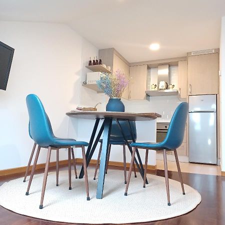 Apartamento Mar De Sal Finisterre Bagian luar foto