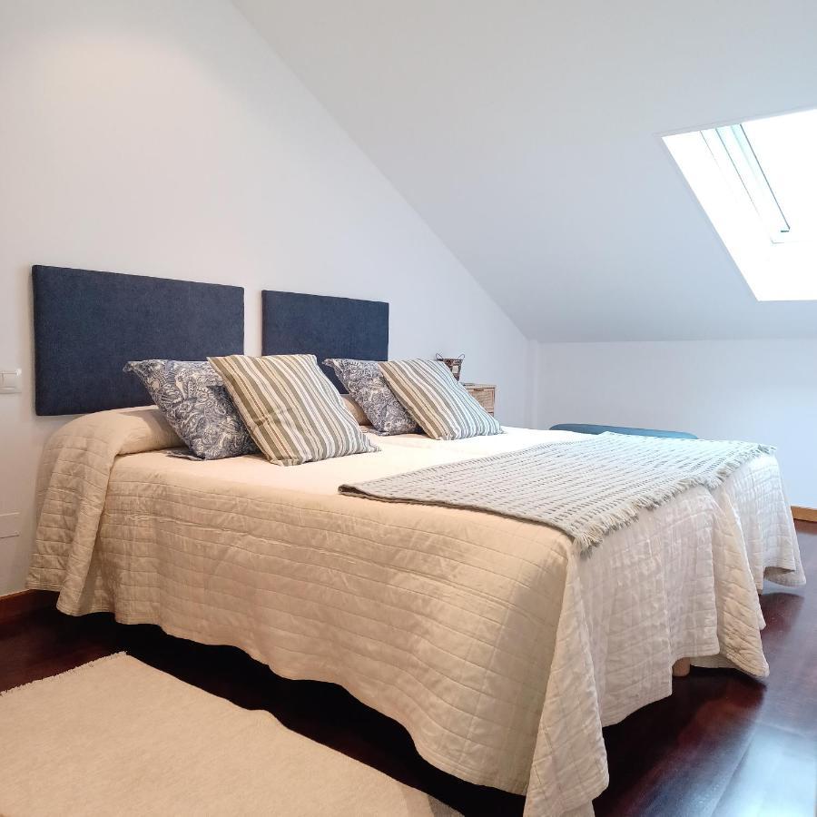 Apartamento Mar De Sal Finisterre Bagian luar foto
