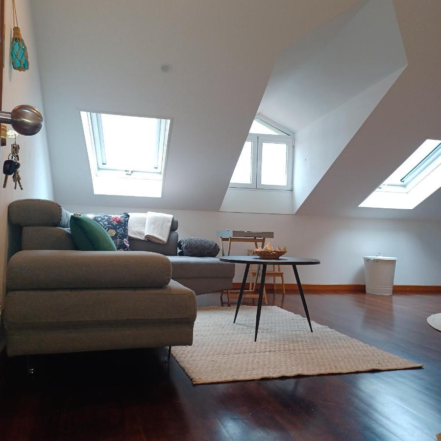 Apartamento Mar De Sal Finisterre Bagian luar foto