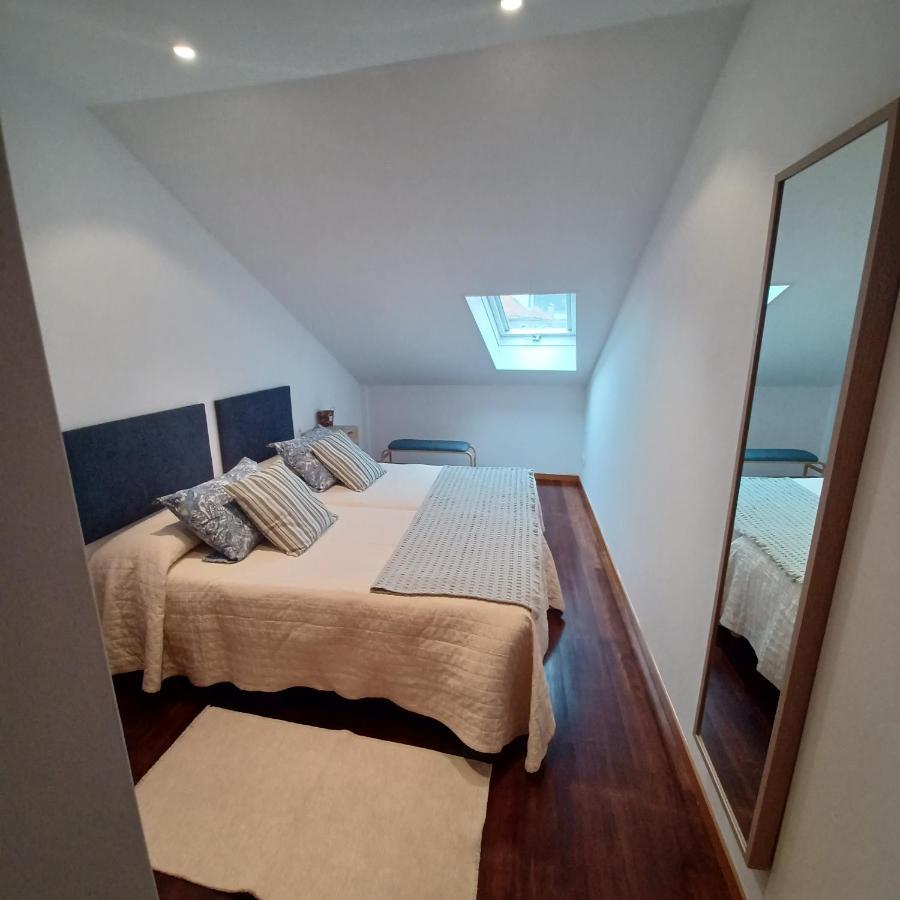 Apartamento Mar De Sal Finisterre Bagian luar foto