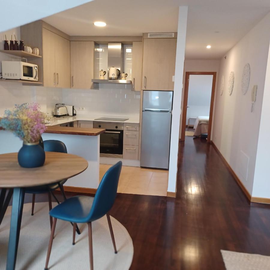 Apartamento Mar De Sal Finisterre Bagian luar foto