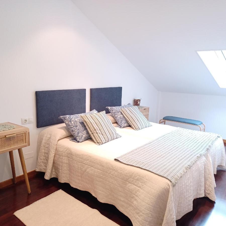 Apartamento Mar De Sal Finisterre Bagian luar foto