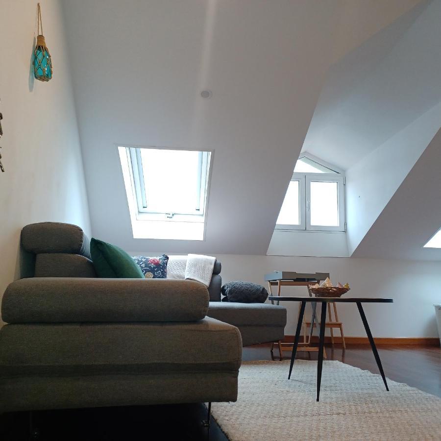 Apartamento Mar De Sal Finisterre Bagian luar foto