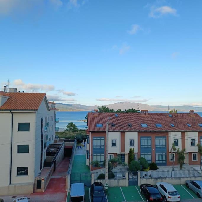 Apartamento Mar De Sal Finisterre Bagian luar foto