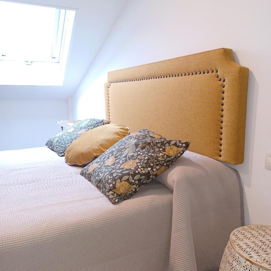 Apartamento Mar De Sal Finisterre Bagian luar foto