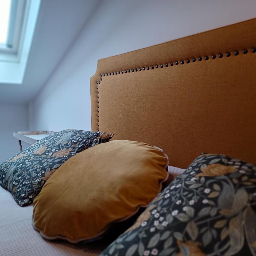 Apartamento Mar De Sal Finisterre Bagian luar foto