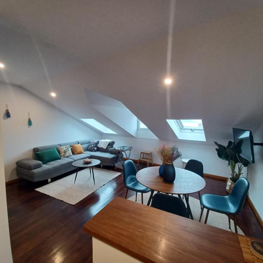 Apartamento Mar De Sal Finisterre Bagian luar foto