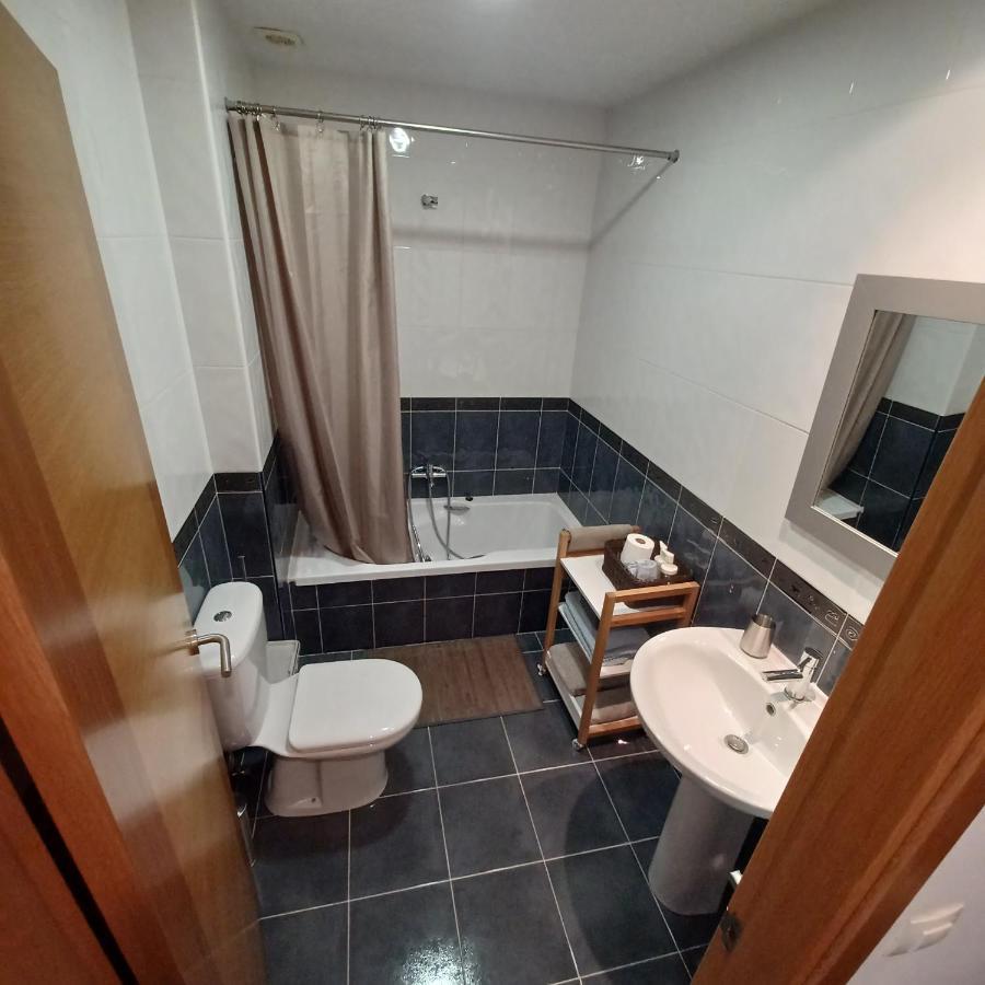 Apartamento Mar De Sal Finisterre Bagian luar foto