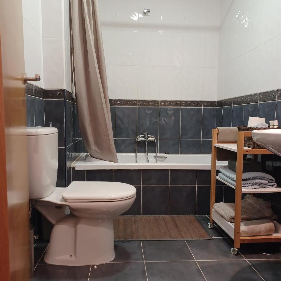Apartamento Mar De Sal Finisterre Bagian luar foto