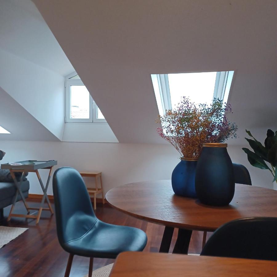 Apartamento Mar De Sal Finisterre Bagian luar foto