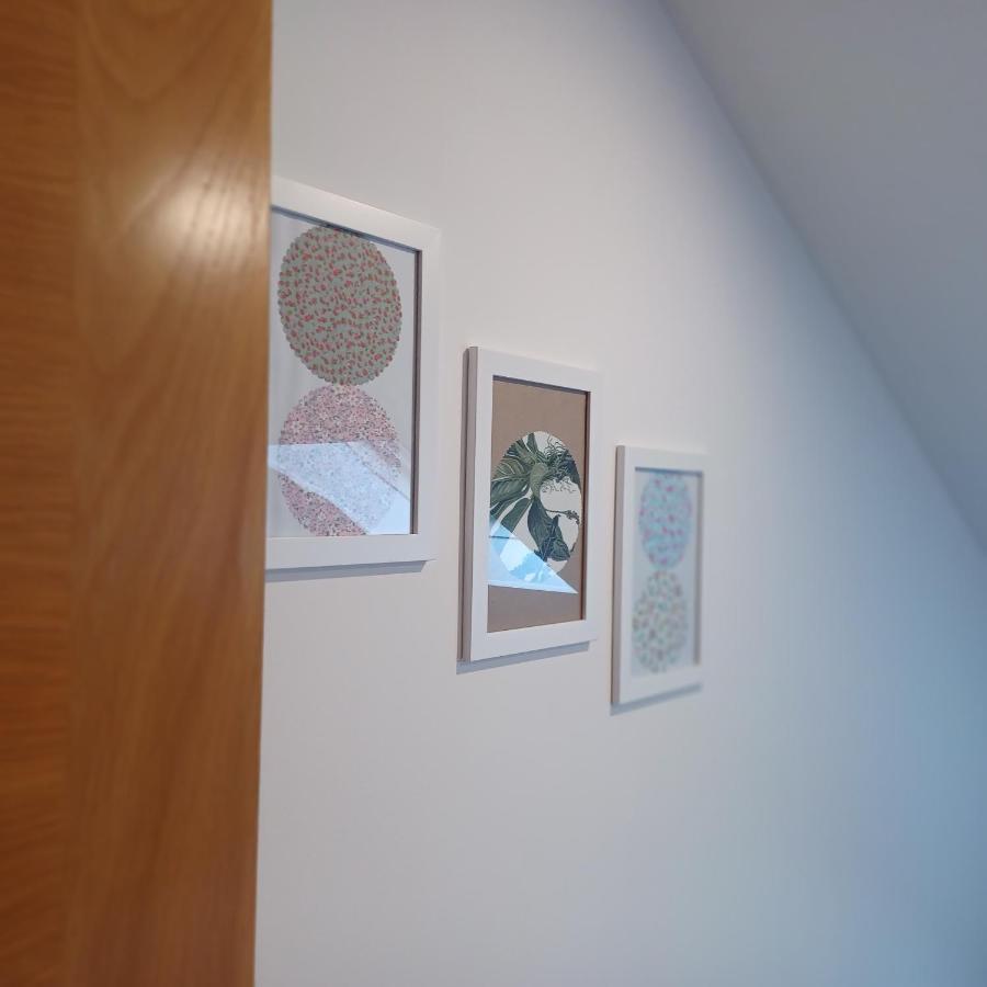 Apartamento Mar De Sal Finisterre Bagian luar foto
